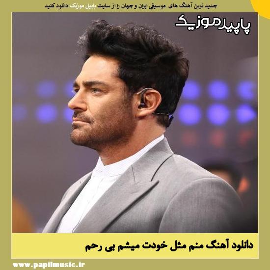 دانلود آهنگ منم مثل خودت میشم بی رحم از محمدرضا گلزار